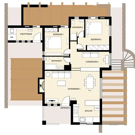 Kukuwaia Villa Almyrida (Crete)